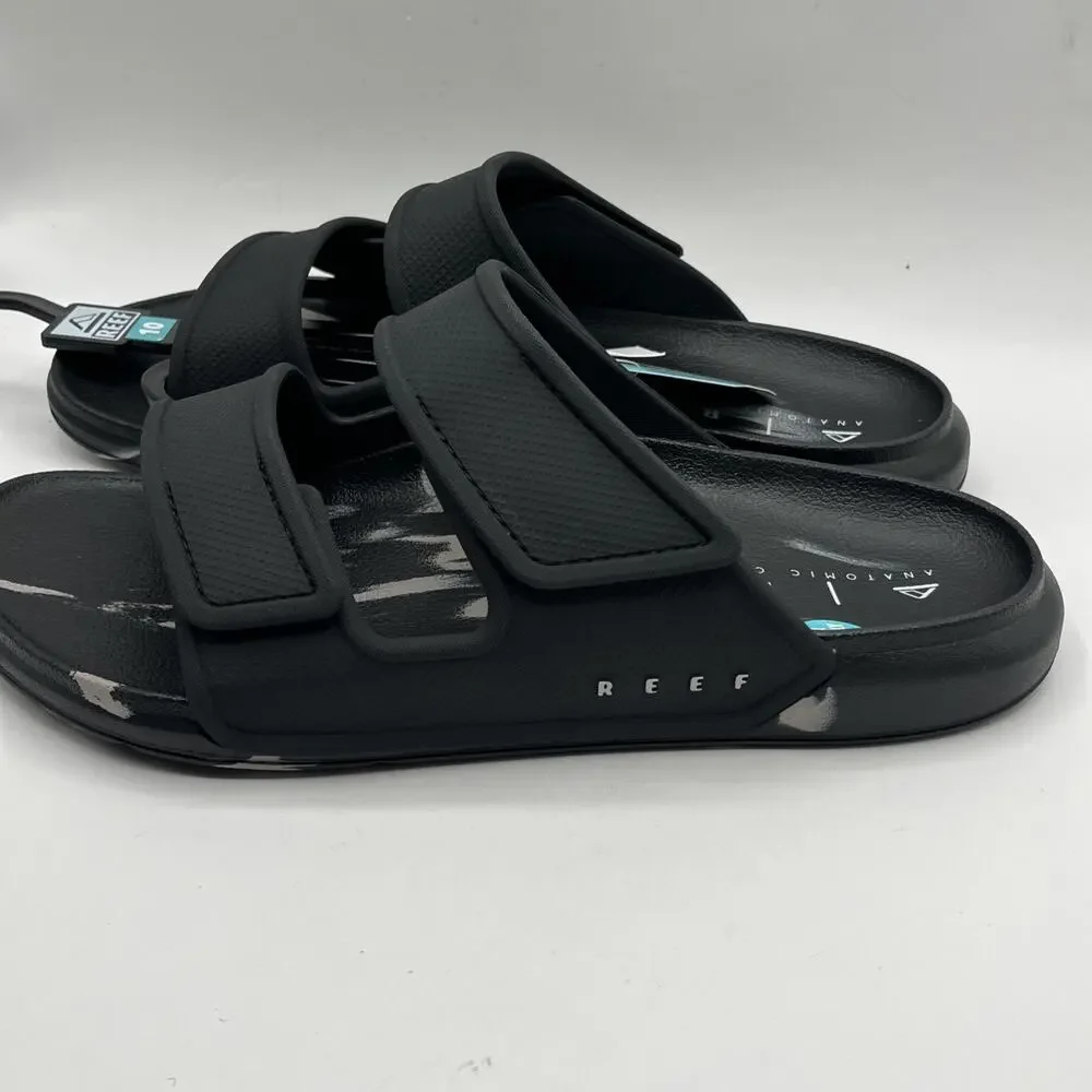 Reef Oasis Adapt Mens Sandals Black/Taupe Marble Sz 11